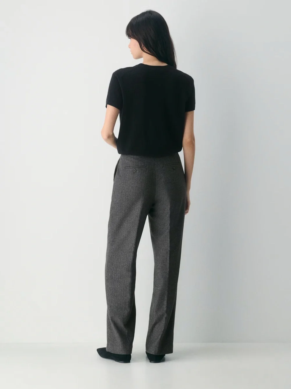 Aritzia tailored straight